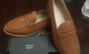 Womens Ryan J. Crew Penny Loafer size 8 1/2